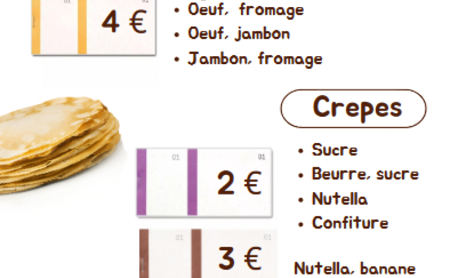 Arbre de Noël - Soirée crêpes - le vendredi 05 décembre 2025