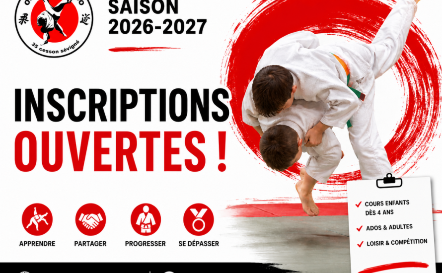 Inscriptions saison 2026-2027