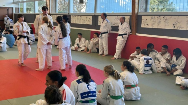 Stage ECA / ECS du 4 Janvier 2026 à Bain de Bretagne