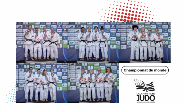 Championnat du Monde Vétérans 2025 – Les Bretons brillent à Paris